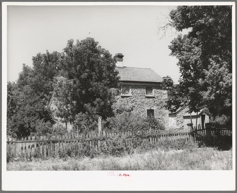 Digital Collections One of the older rock houses in the village of