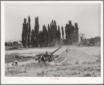 Threshing grain. Box Elder County, Utah