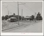 Inter-urban station. Mendon, Utah