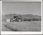 FSA cooperative binder in action. Box Elder County, Utah