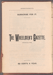 Wheelmen's reference book