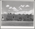 Adobe house, Costilla, New Mexico