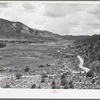 Valley of the Rio Costilla, New Mexico. Refer to caption # 37059 D