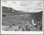 Valley of the Rio Costilla, New Mexico. Refer to caption # 37059 D
