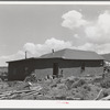 Home of Spanish-American farmer. Amalia, New Mexico