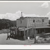 Post office. Costilla, New Mexico