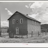 Lodge building. Costilla, New Mexico
