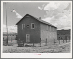 Lodge building. Costilla, New Mexico