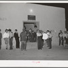 Orchestra with traveling show (Spanish-American). Penasco, New Mexico