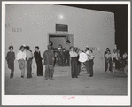 Orchestra with traveling show (Spanish-American). Penasco, New Mexico