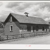 Old schoolhouse. Penasco, New Mexico