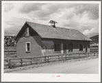 Old schoolhouse. Penasco, New Mexico