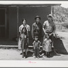 Spanish-American farm family. Amalia, New Mexico