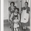 Spanish-American farmer and his family. Chamisal, New Mexico