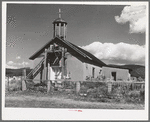 Catholic church at Llano de San Juan, New Mexico