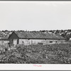 Large barn belonging to prosperous farmer. Penasco, New Mexico