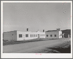 Grade school at Penasco, New Mexico