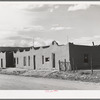 Adobe house. Penasco, New Mexico