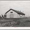 Railroad station at Corinne, Utah