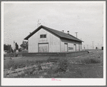 Railroad station at Corinne, Utah
