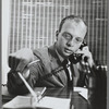 Harold Prince in his office