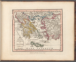 Graeciae antiquae et aegaei maris tabula