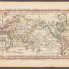 Chart of the world on Mercator's projection