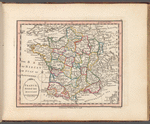 France, divided into military governments