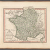 France divided into one hundred and four departmts.