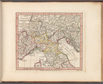 South Germany and Upper Italy with its new divisions, 1803