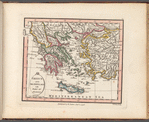 Greece and Archipelago with part of Anadoli