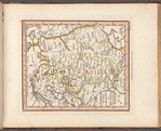 European Russia or Moscovy, or Russia; divided into its governments