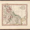 British possessions in North America and United States with Vermont, Kentucky and Tennassee