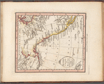 Western Coast of North America with Behring's Straits