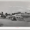 Business section of Pie Town, New Mexico