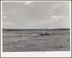 Rancher's home. Pie Town, New Mexico. Ten years ago there were no farmers in this section. It was completely given over to ranching