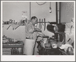 Restaurant cook. Mogollon, New Mexico