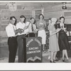 Pie Town singers who are competing for the championship. New Mexico
