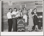 Pie Town singers who are competing for the championship. New Mexico