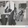 Musicians at the square dance. Pie Town, New Mexico