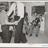 Musicians at the square dance. Pie Town, New Mexico