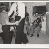 Musicians at the square dance. Pie Town, New Mexico
