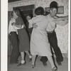 Round dance. Pie Town, New Mexico. Among people where square dancing is the usual form of dancing, regular ball room dancing is called "round dancing"