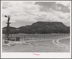 Farm land. Pie Town, New Mexico
