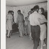 At the square dance. Pie Town, New Mexico