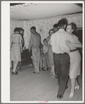 At the square dance. Pie Town, New Mexico