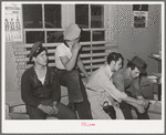 Young miners in the commissary. Mogollon, New Mexico