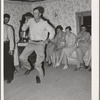 Jigger at the square dance. Pie Town, New Mexico