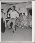Jigger at the square dance. Pie Town, New Mexico