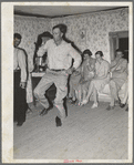 Jigger at the square dance. Pie Town, New Mexico